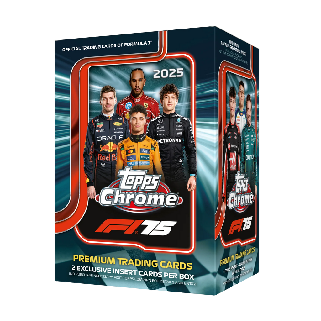 2025 Topps Chrome® Formula 1 - Value Box