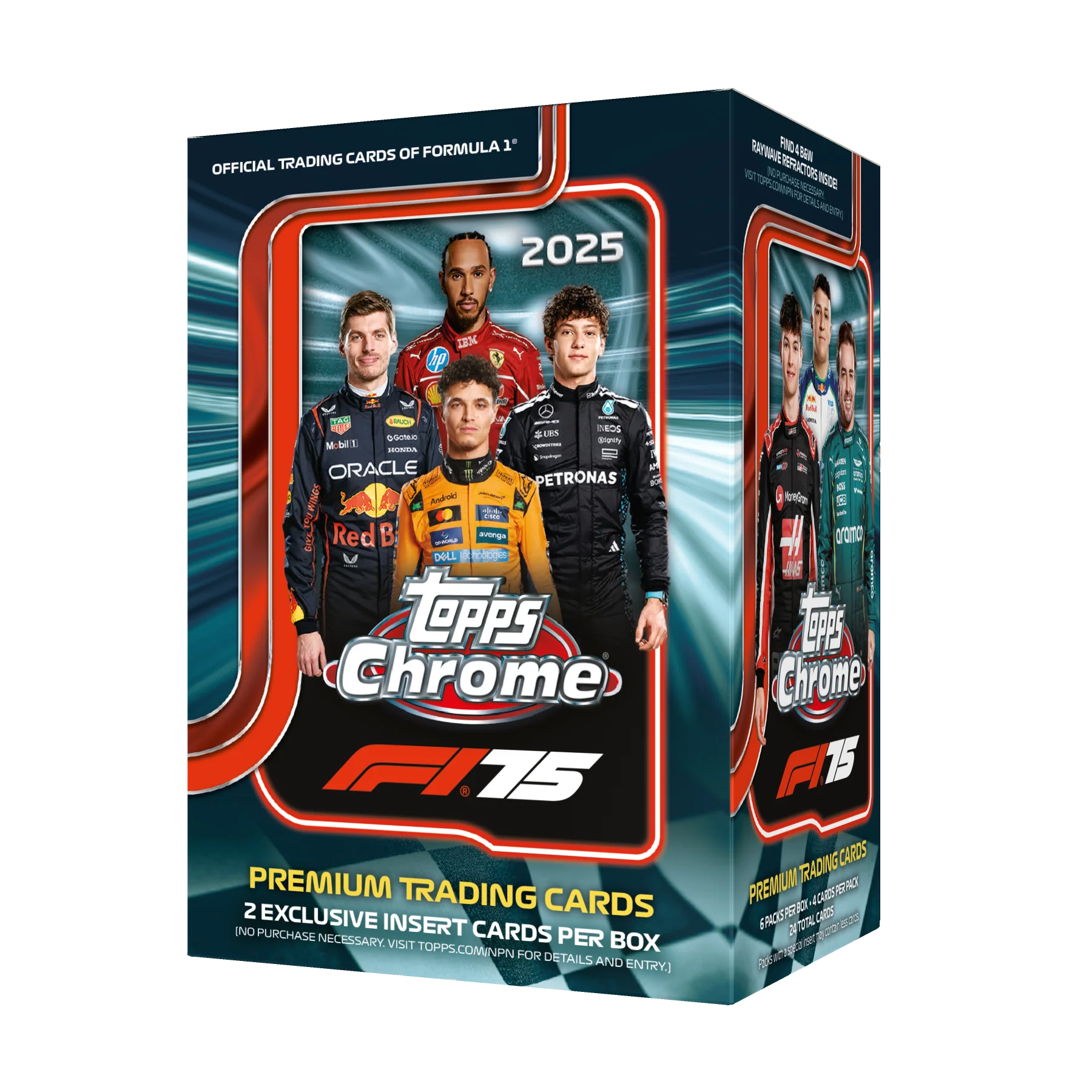 2025 Topps Chrome® Formula 1 - Value Box