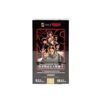 2026 Kakawow Phantom Stranger Things Hobby Box