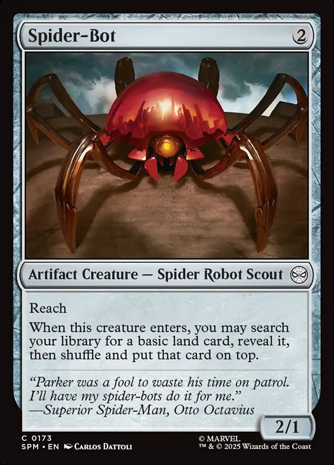 Spider-Bot 173 (Marvel's Spider-Man)  - Foil