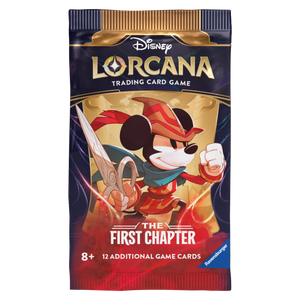 Disney Lorcana - TCG - The First Chapter Booster Pack