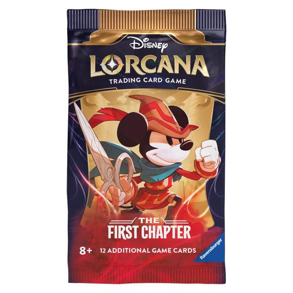 Disney Lorcana - TCG - The First Chapter Booster Pack