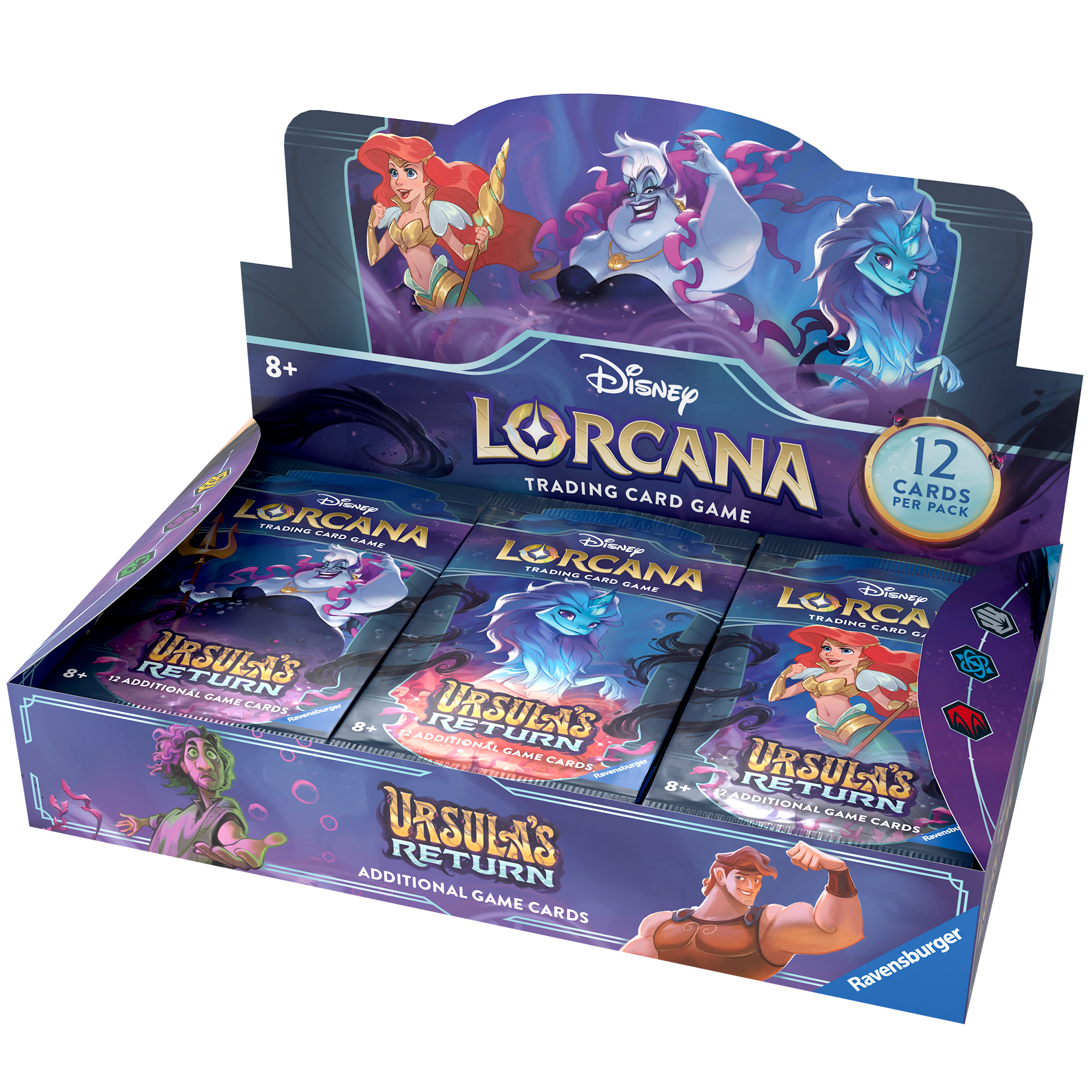 DLC S4 Ursula's Return Booster Display