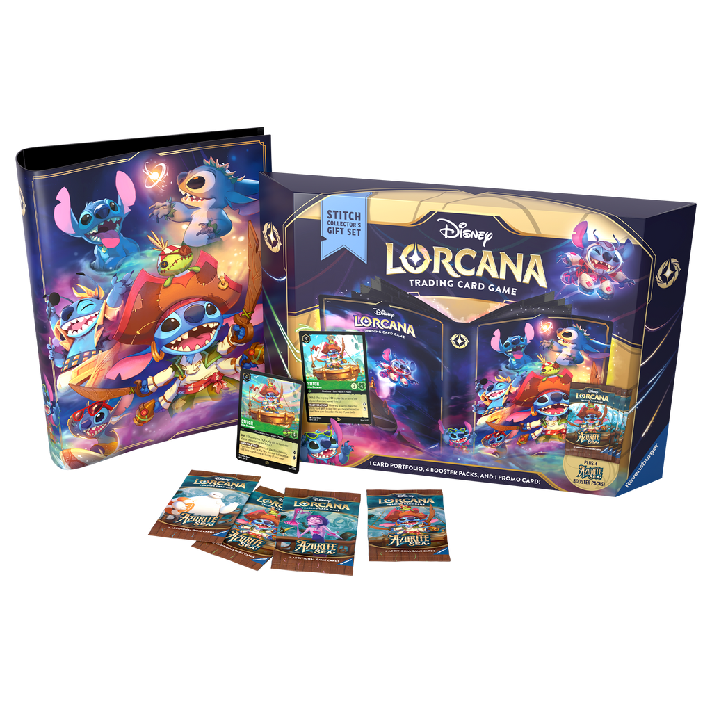 DLC S6 Azurite Sea Stitch Collector's Gift Set