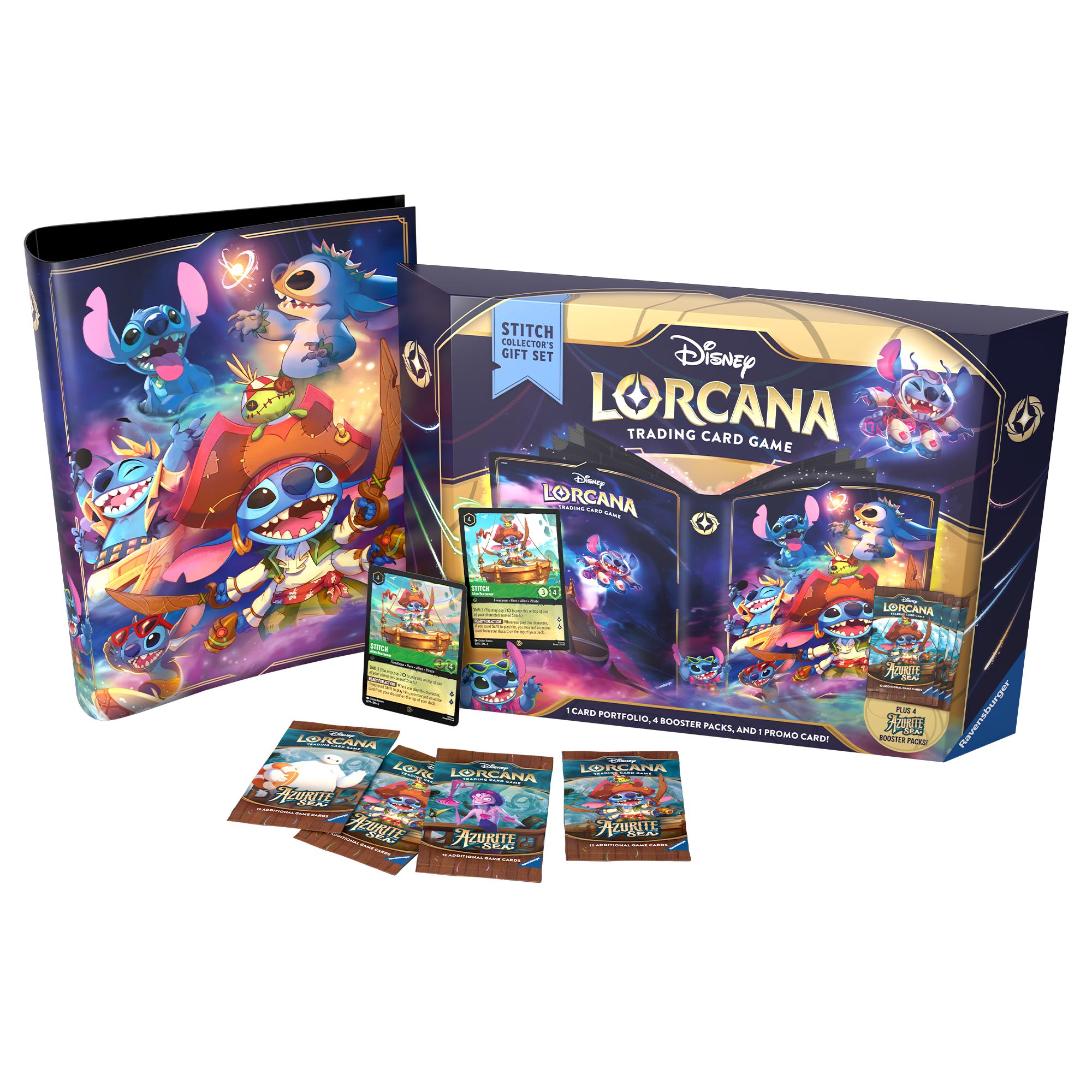 DLC S6 Azurite Sea Stitch Collector's Gift Set