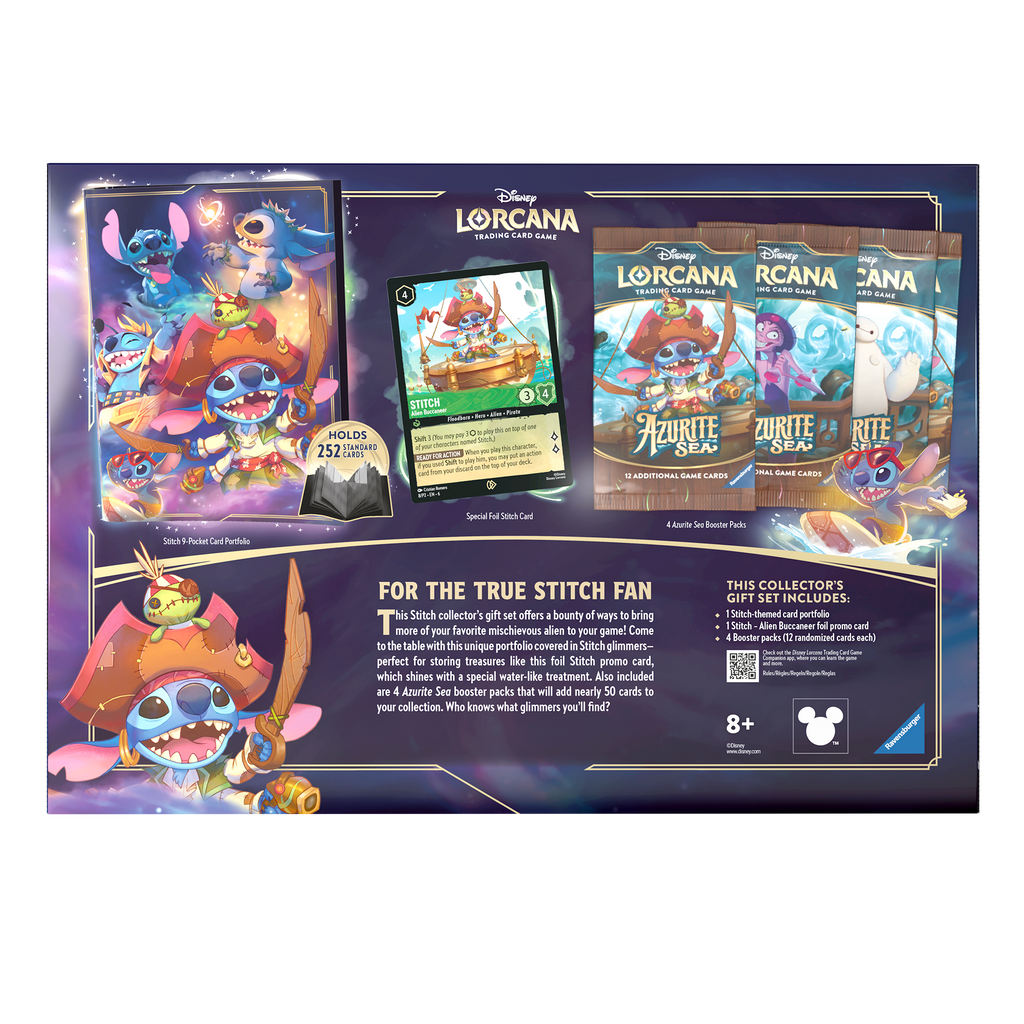 DLC S6 Azurite Sea Stitch Collector's Gift Set