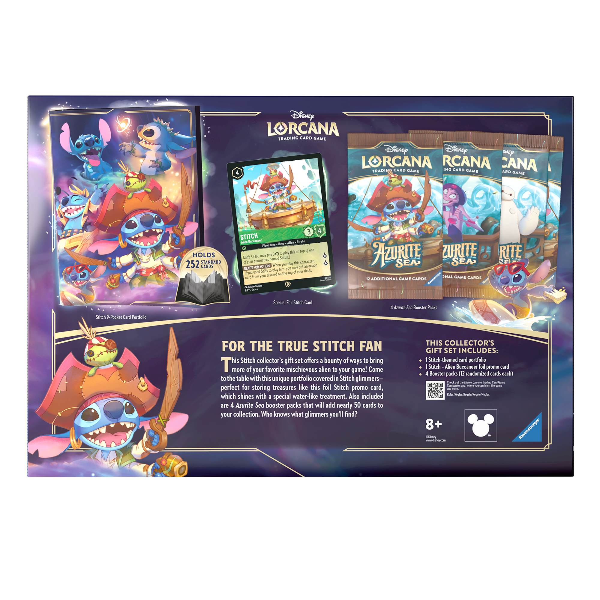 DLC S6 Azurite Sea Stitch Collector's Gift Set