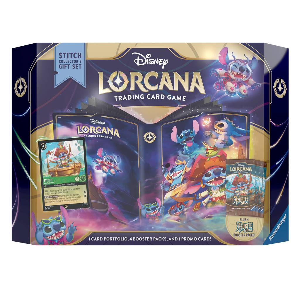 DLC S6 Azurite Sea Stitch Collector's Gift Set