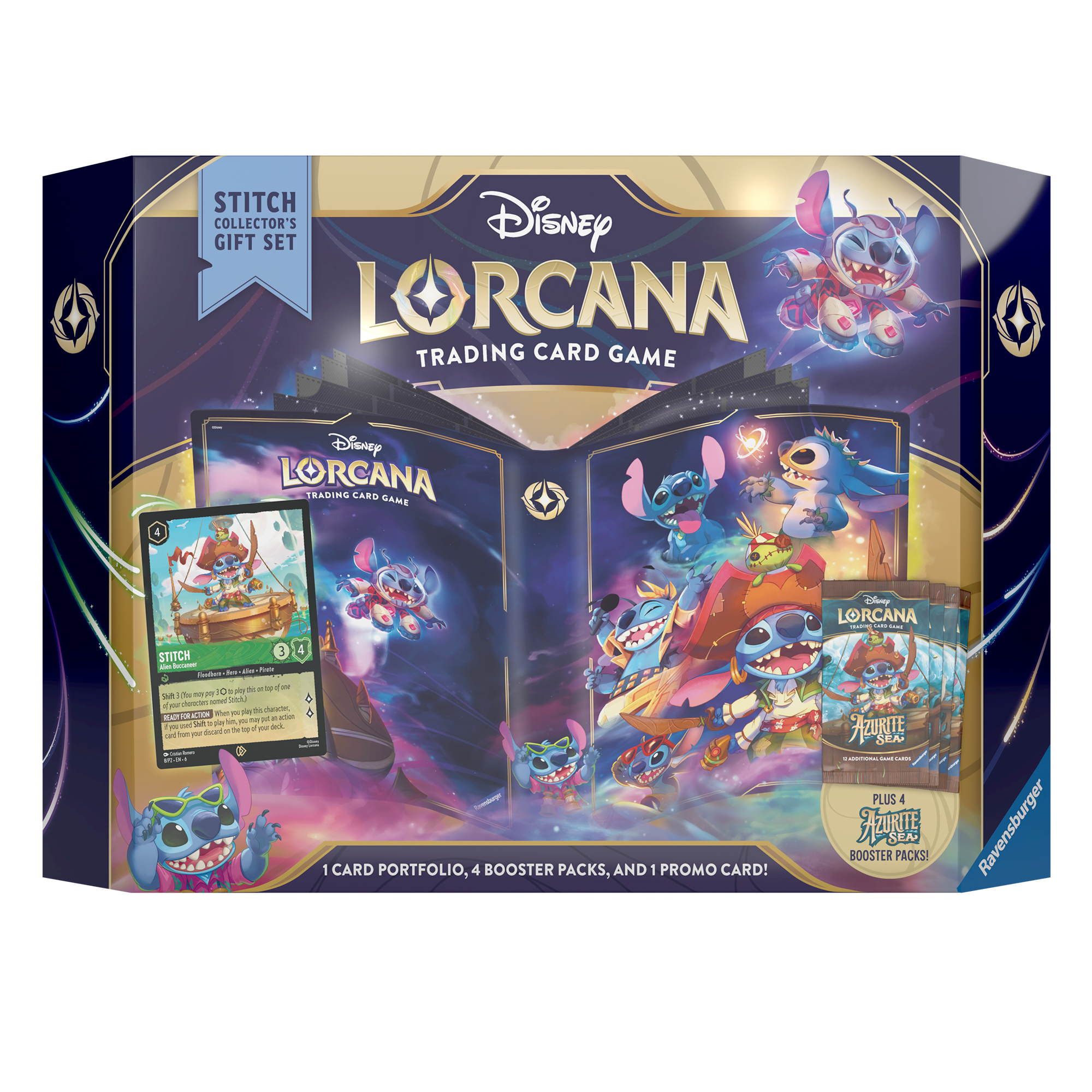 DLC S6 Azurite Sea Stitch Collector's Gift Set