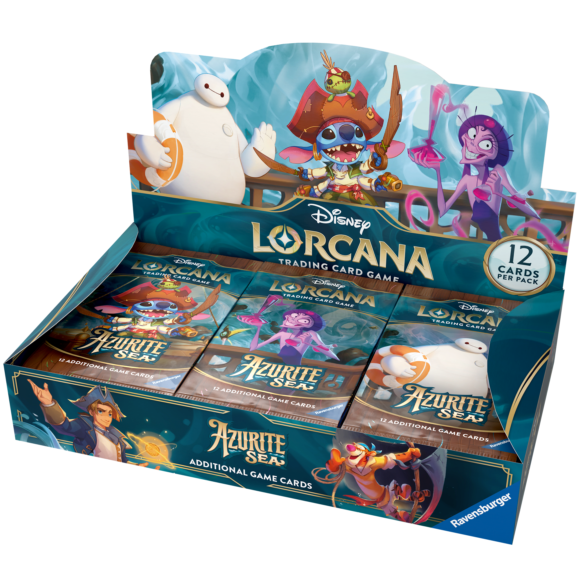 DLC S6 Azurite Sea Booster Box