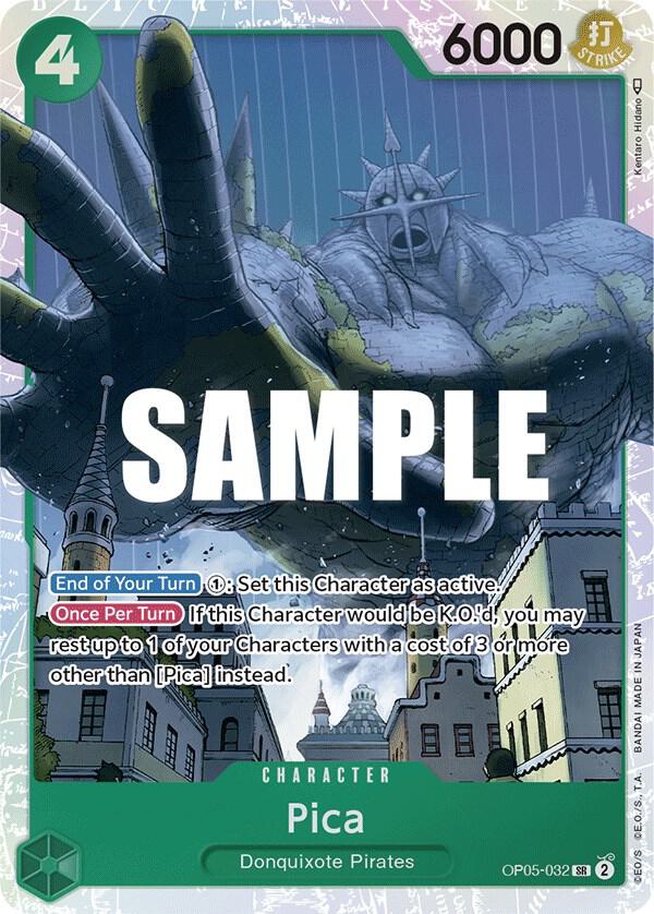 Pica OP05-032 (Awakening of the New Era)  - Foil