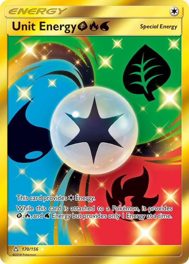 Unit Energy GRW 170/156 (SM - Ultra Prism)  - Holofoil