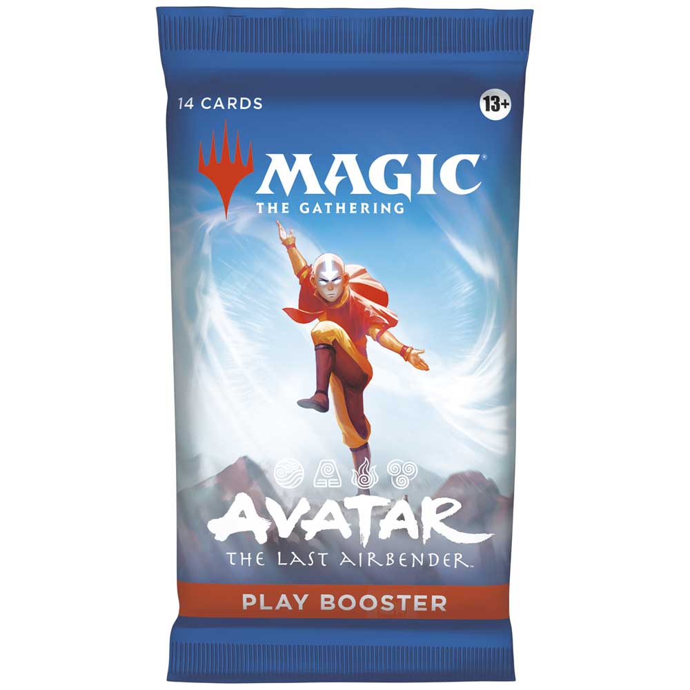 Magic the Gathering Avatar the Last Airbender Play Booster