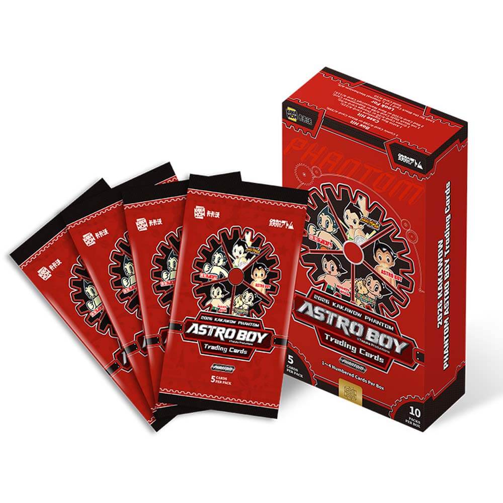 Kakawow PHANTOM Astro Boy Trading Cards Hobby