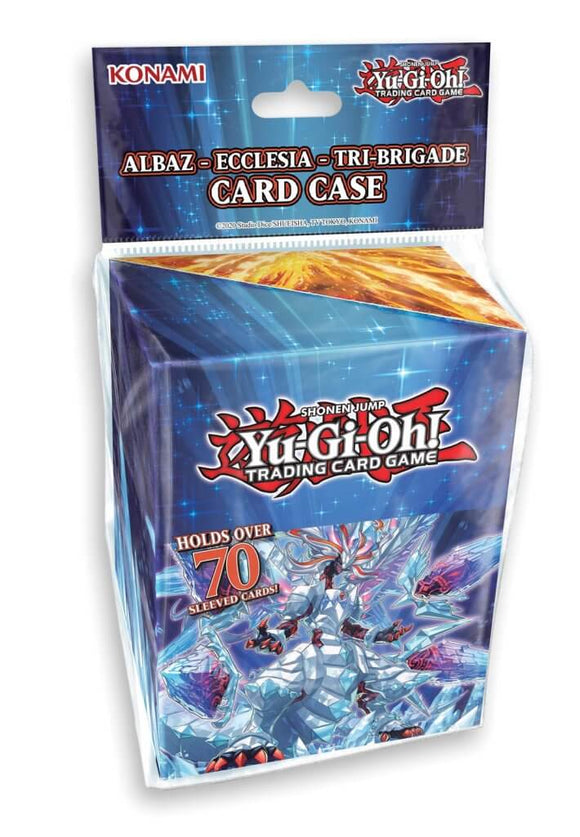 YU-GI-OH! ACCESSORIES Albaz, Ecclesia & Tri-Brigade Card Case