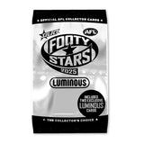 2025 AFL Footy Stars Blaster Box