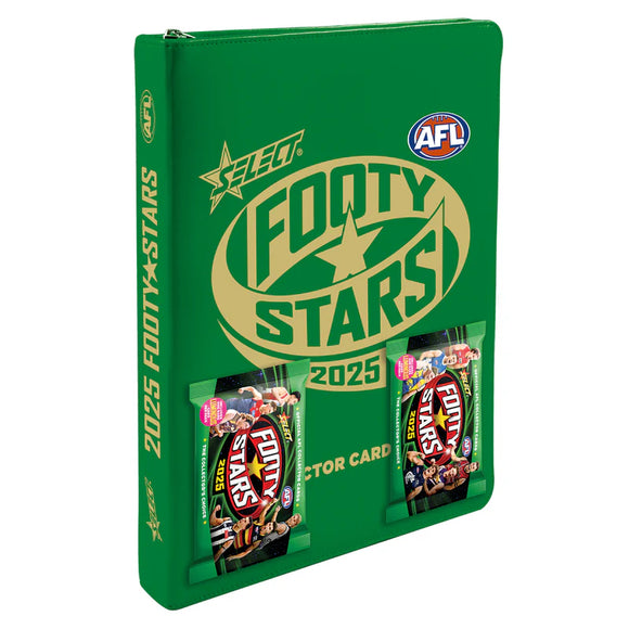 Select Footy Stars 2025 Vinyl Album