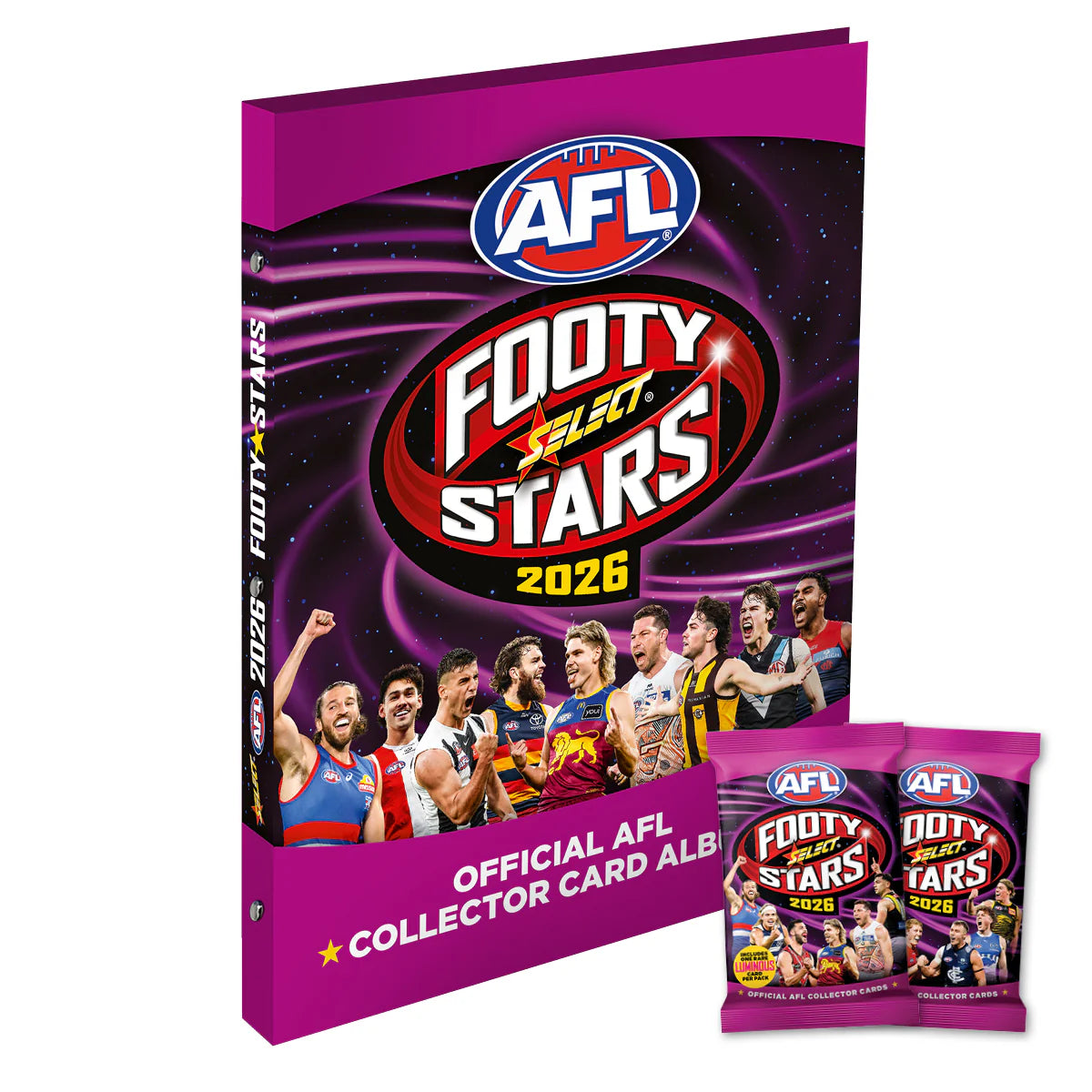 2026 AFL Footy Stars Binder Album