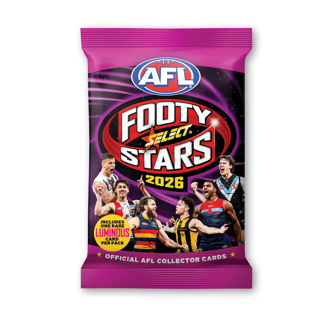 2026 AFL Footy Stars Packet