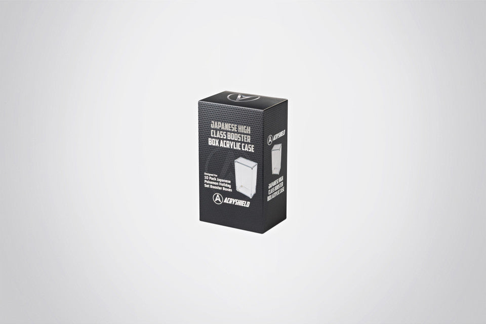 Japanese High Class Booster Box Acrylic Case
