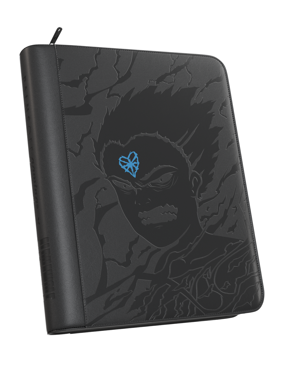 Limited Edition MEGA Capacity 9 Pocket Zip Binder - POG X Alpha Wolf