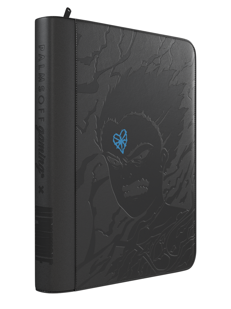 Limited Edition MEGA Capacity 9 Pocket Zip Binder - POG X Alpha Wolf