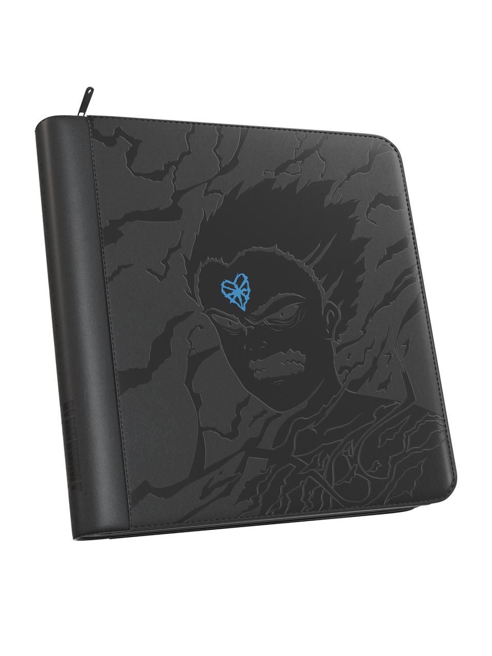 Limited Edition MEGA Capacity 12 Pocket Zip Binder - POG X Alpha Wolf