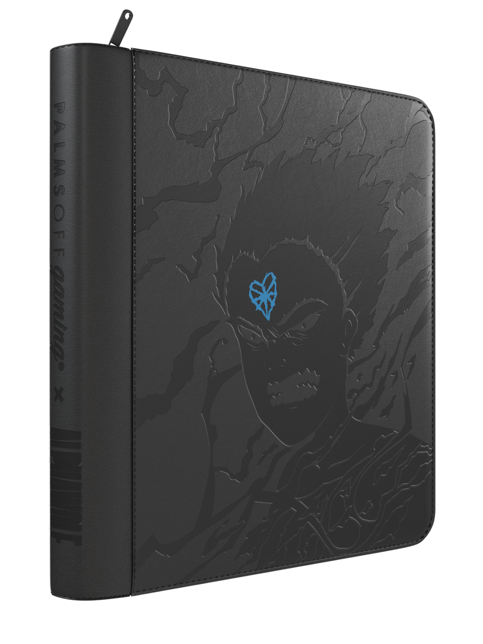 Limited Edition MEGA Capacity 12 Pocket Zip Binder - POG X Alpha Wolf