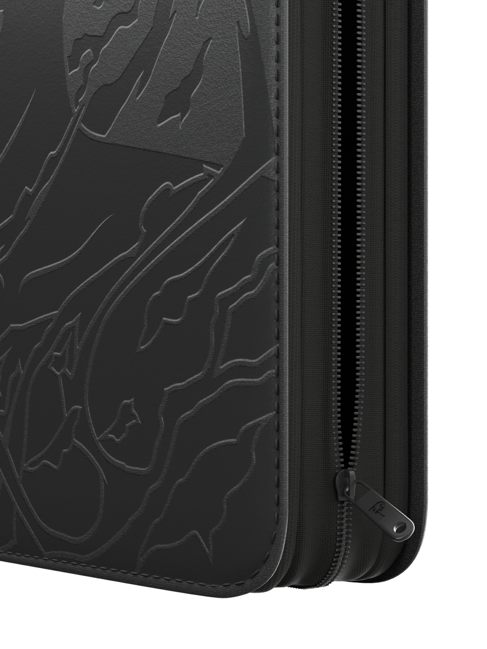 Limited Edition MEGA Capacity 12 Pocket Zip Binder - POG X Alpha Wolf