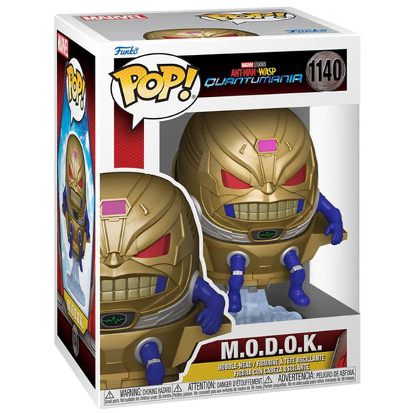 Ant-Man and the Wasp: Quantumania - M.O.D.O.K. Pop! Vinyl