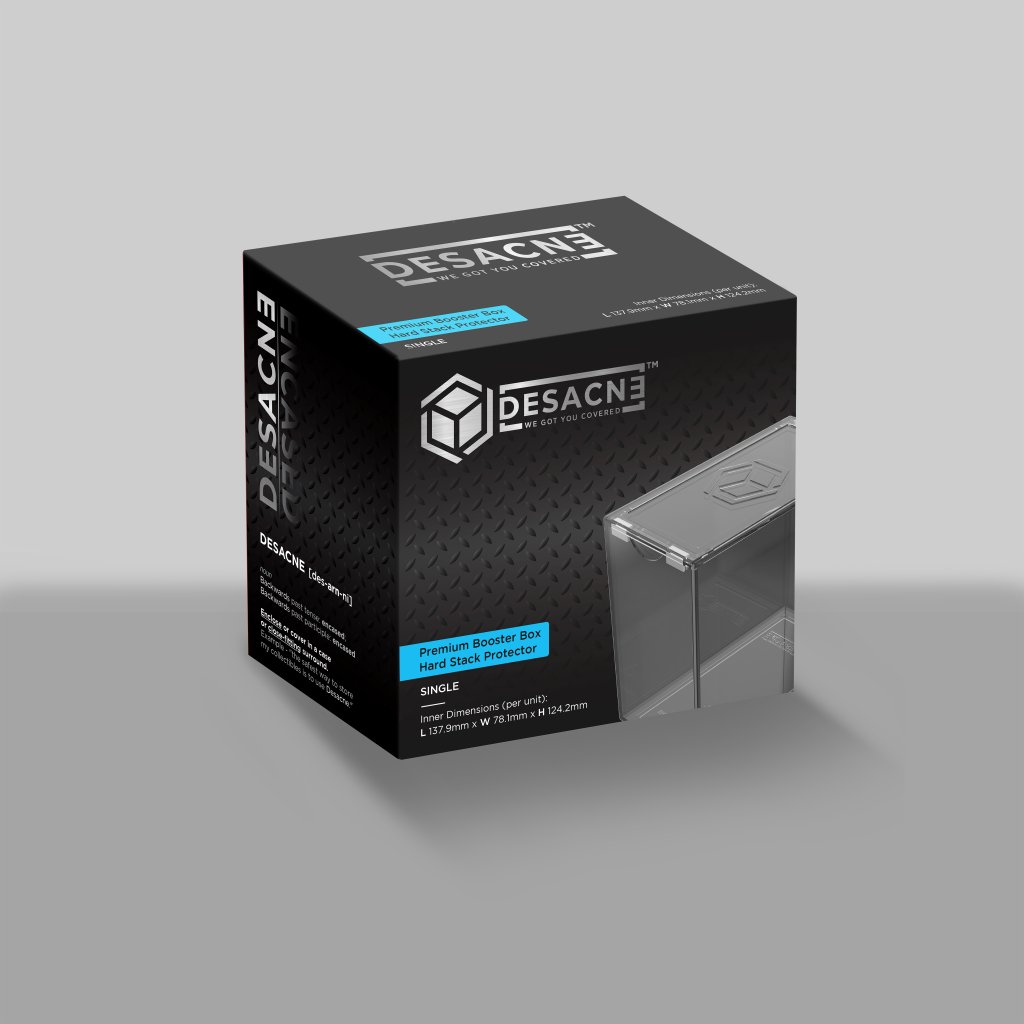 Desacne - Premium Booster Box Protector - Single Pack
