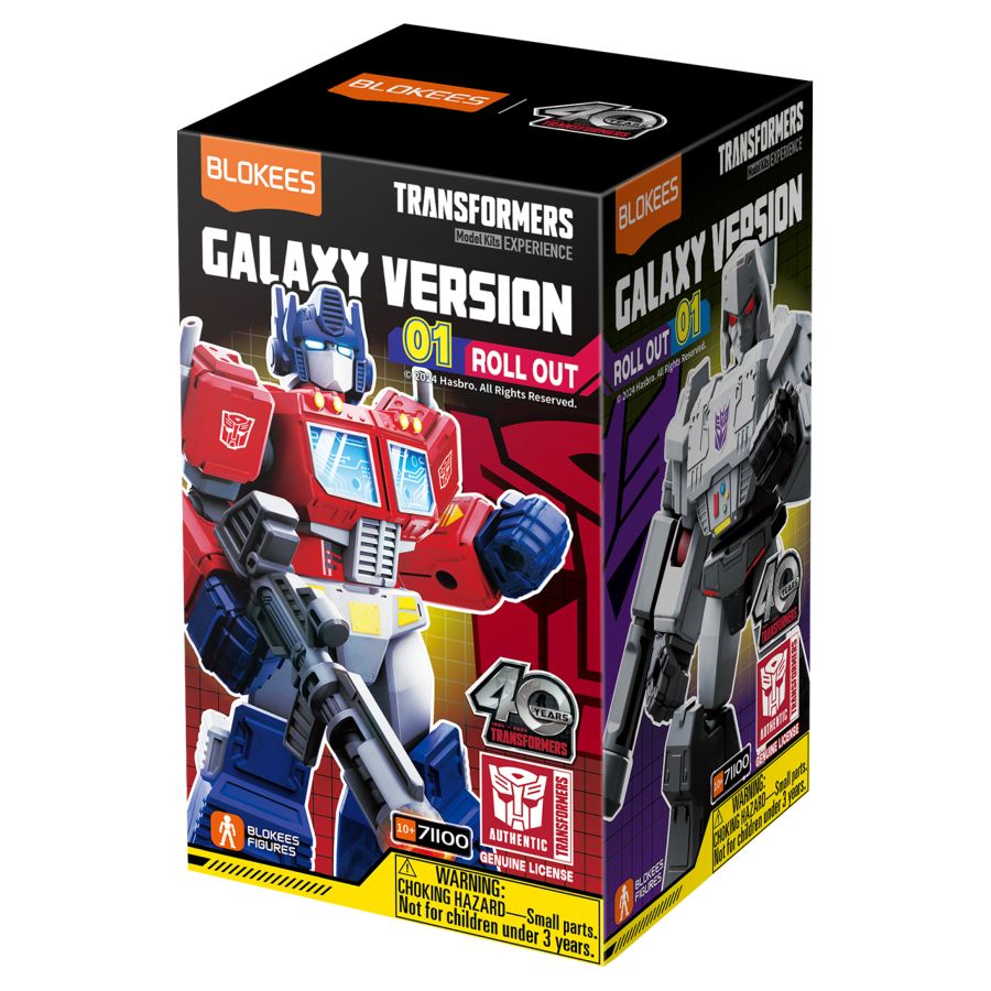 Transformers - "Roll Out" Galaxy Version 01 Blind Box