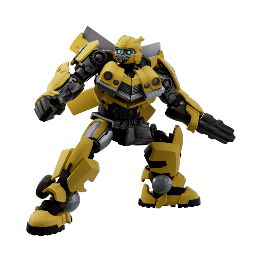 Transformers: Rise of the Beasts - Bumblebee Classic Class Model Kit