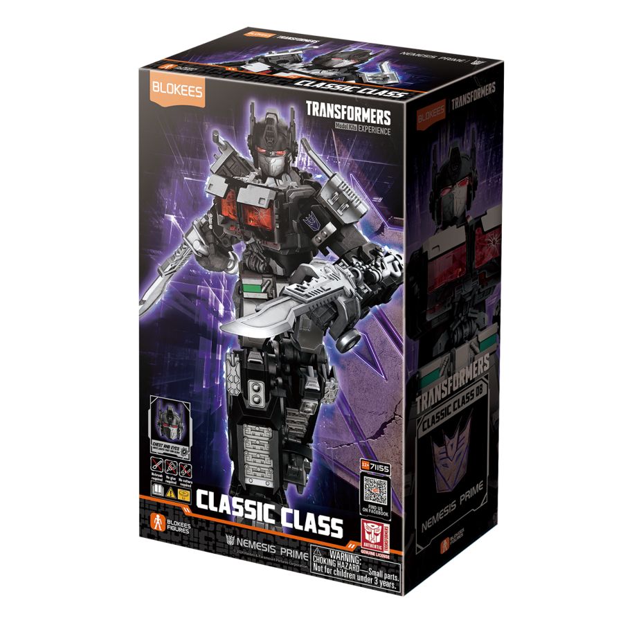 Transformers: Rise of the Beasts - Nemesis Prime Classic Class Model Kit