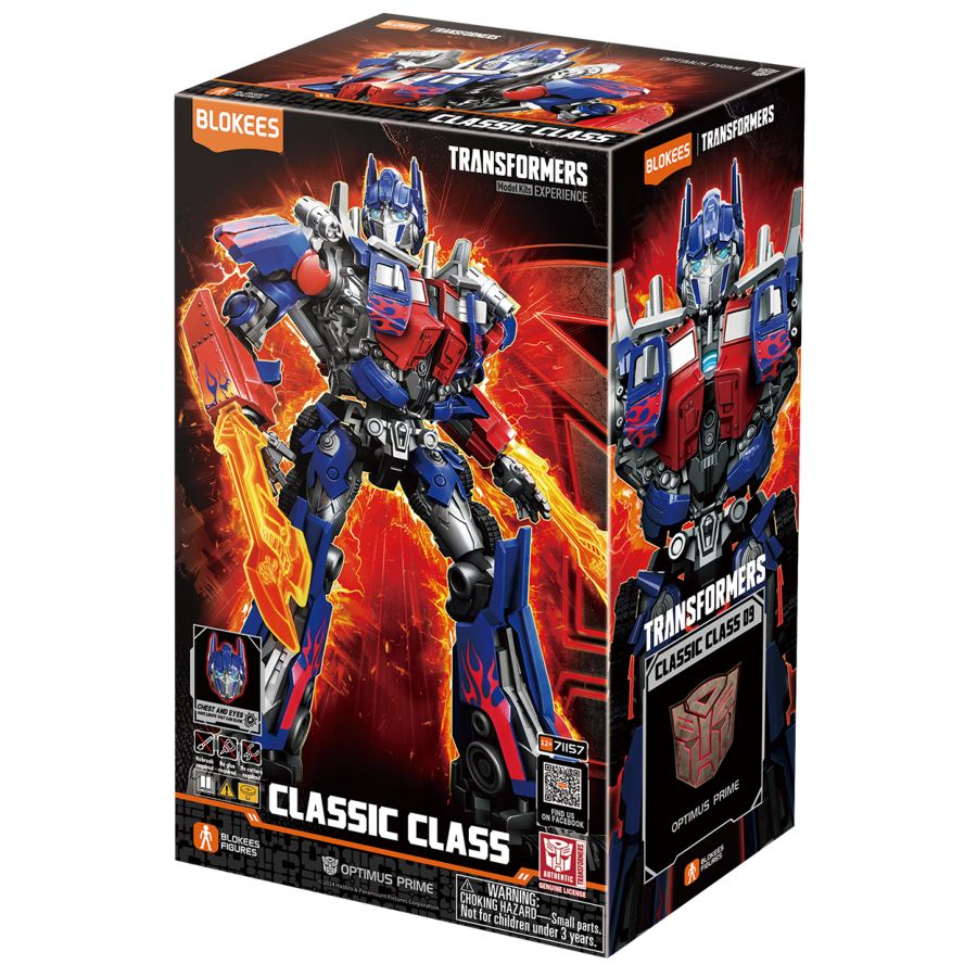 Transformers (2007) - Optimus Prime Classic Class Model Kit
