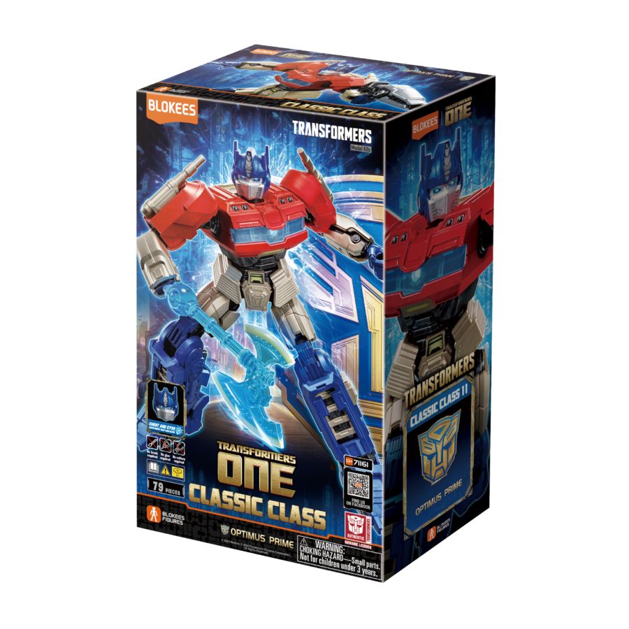 Transformers One - Optimus Prime Classic Class Model Kit