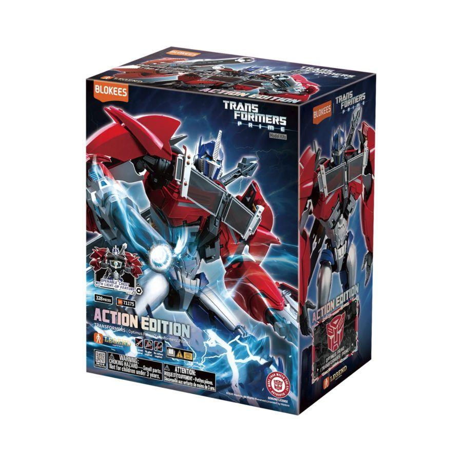 Transformers – Action Edition 06 Optimus Prime Limited Model Kit
