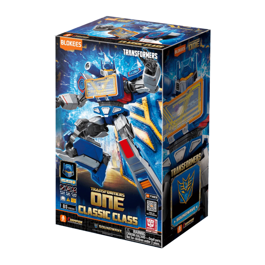 Transformers: One - Soundwave Model Kit