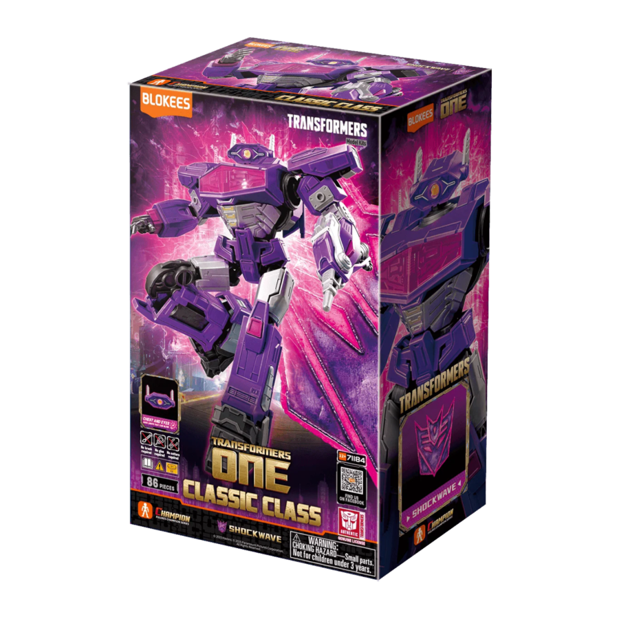 Transformers: One - Shockwave Model Kit