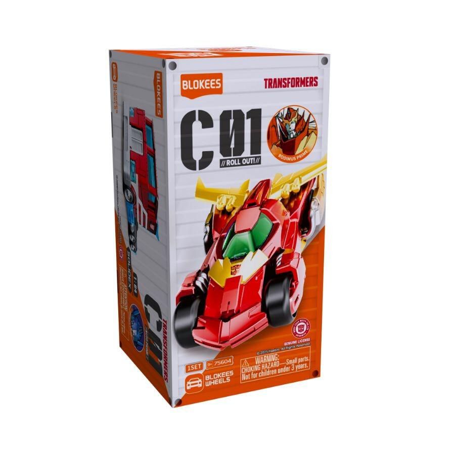 Transformers - BLOKEES WHEELS C01 'Auto Prime' Blind Box