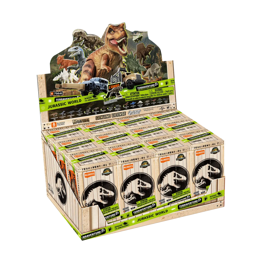 Jurassic World - Terraventure TS01 Blind Box