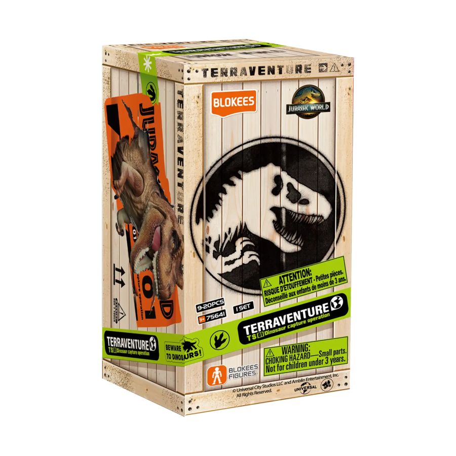 Jurassic World - Terraventure TS01 Blind Box