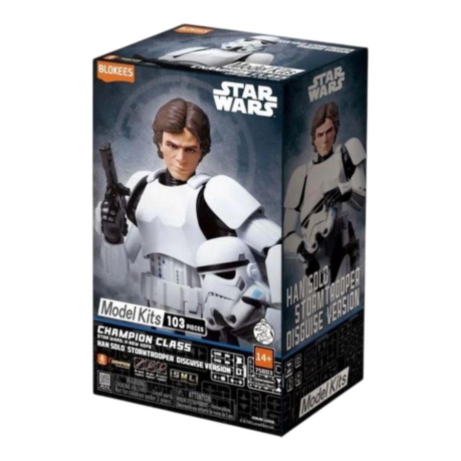 Star Wars – Han Solo in Stormtrooper Disguise Model Kit