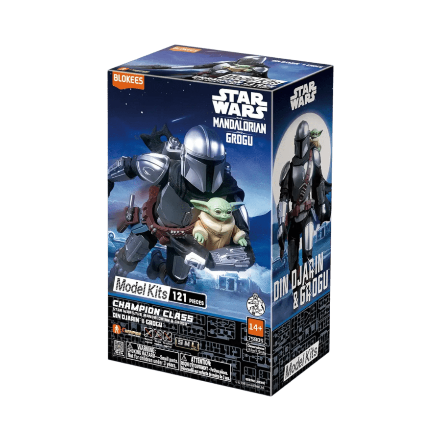 The Mandalorian & Grogu (2026) – Champion Class 05 Din Djarin & Grogu Model Kit