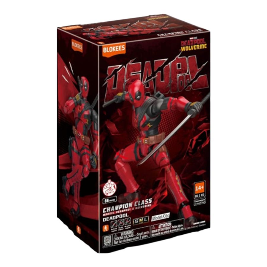 Marvel Infinity Saga – Champion Class 04 Deadpool Model Kit