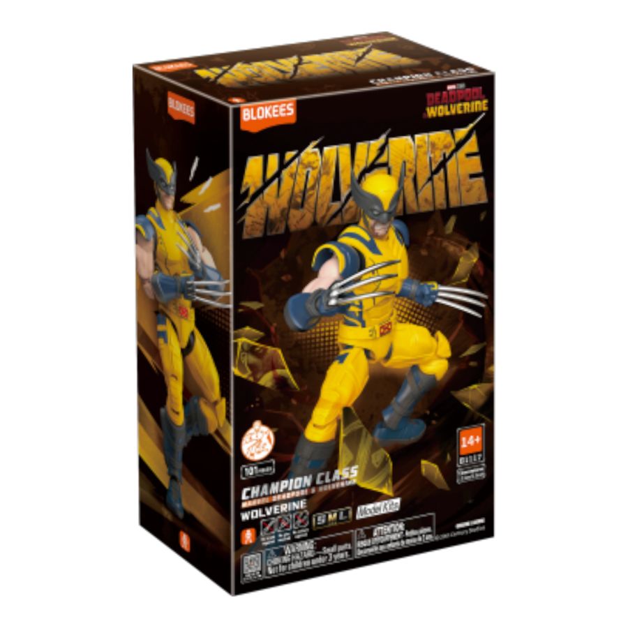 Marvel Infinity Saga – Champion Class 05 Wolverine Model Kit