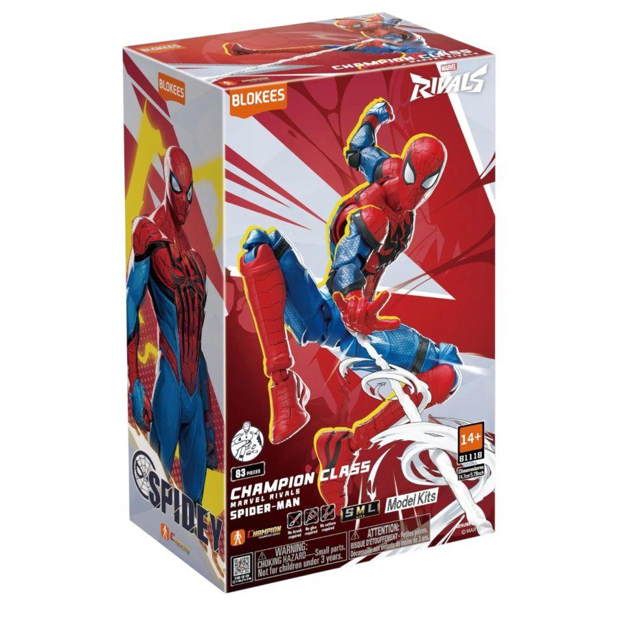 Marvel Rivals – Champion Class 06 Spider-Man Model Kit