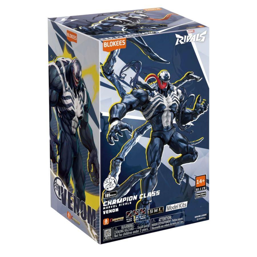 Marvel Rivals – Champion Class 07 Venom Model Kit