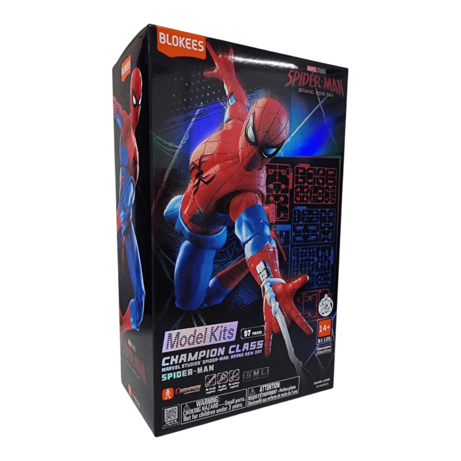 Spider-Man: Brand New Day – Champion Class 13 Spider-Man Model Kit