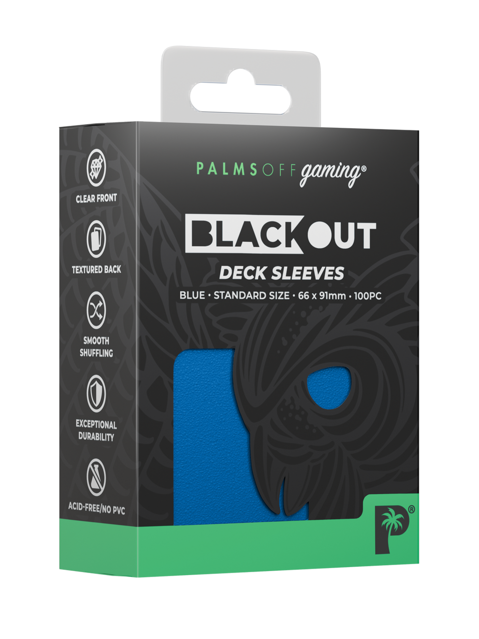 Blackout Deck Sleeves - Standard Size - Matte